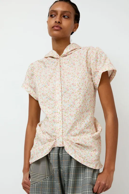 Rave Review Mirabelle Top in Light Floral sold by No. 6