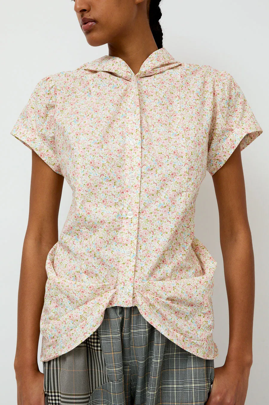 Rave Review Mirabelle Top in Light Floral sold by No. 6 product image thumbnail 4