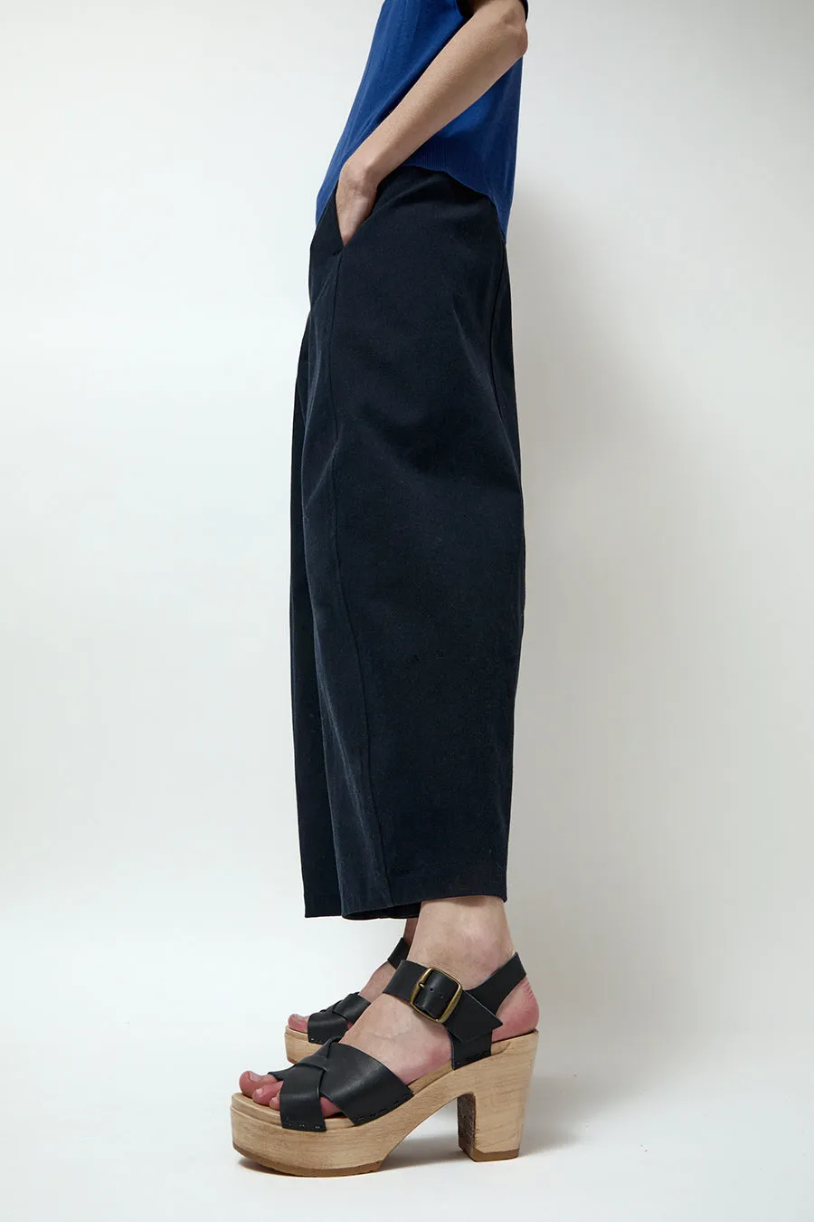 No.6 Shelby Clog on Platform in Indigo sold by No. 6 product image thumbnail 2