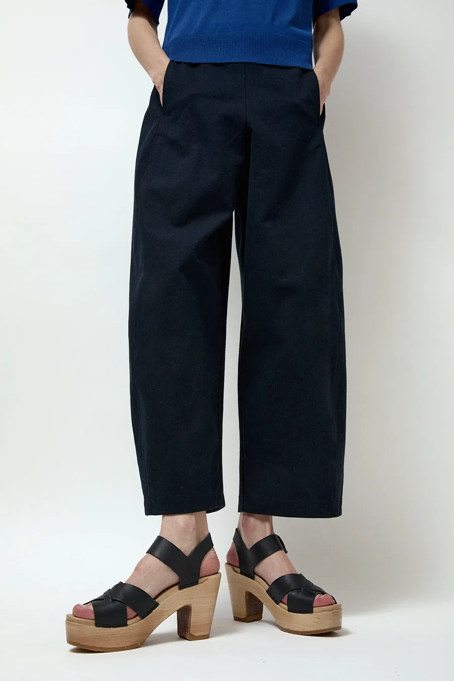 No.6 Shelby Clog on Platform in Indigo sold by No. 6 product image thumbnail 4