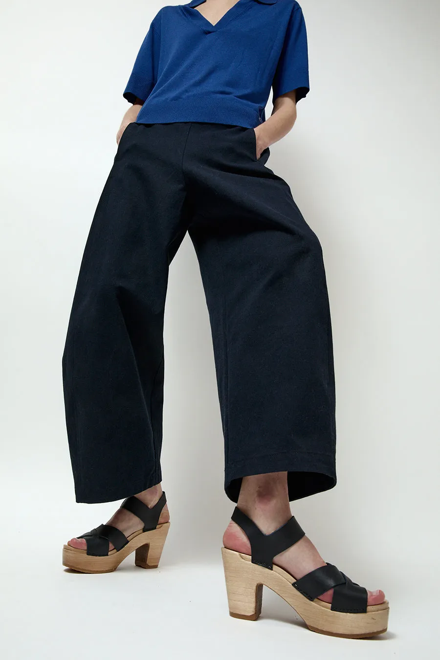 No.6 Shelby Clog on Platform in Indigo sold by No. 6 product image thumbnail 3
