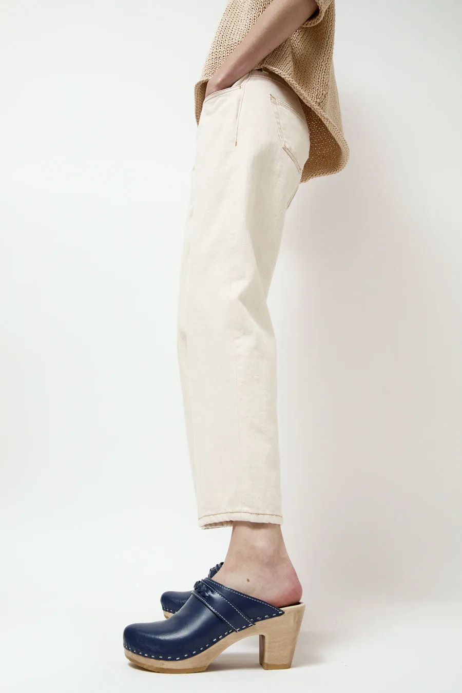 No.6 Bridget Clog on High Heel in Ocean sold by No. 6 product image thumbnail 3