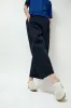 No.6 Bella Clog on Mid Wedge in White Pony sold by No. 6