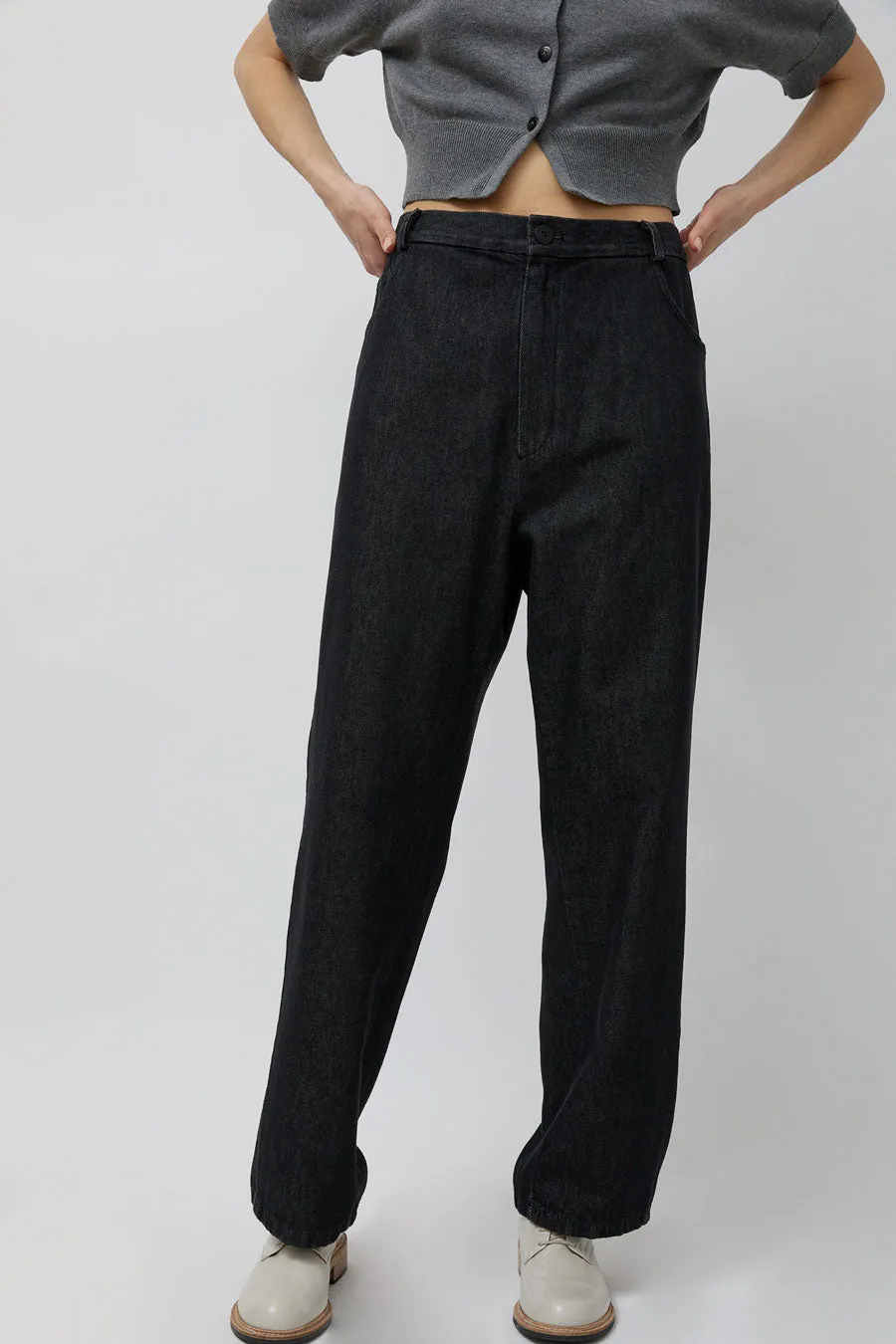 CORDERA Denim Straight in Black sold by No. 6 product image thumbnail 3