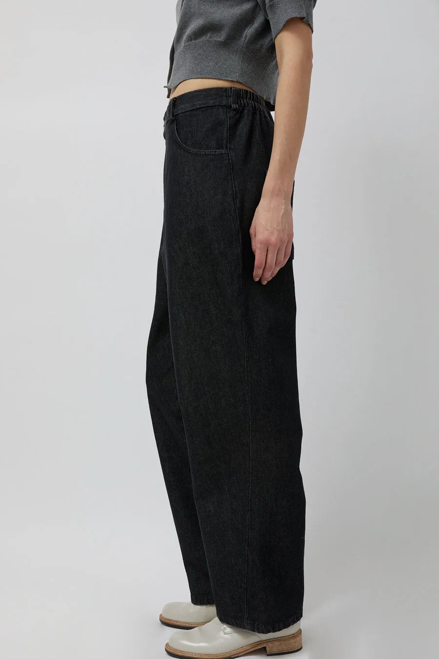 CORDERA Denim Straight in Black sold by No. 6 product image thumbnail 4