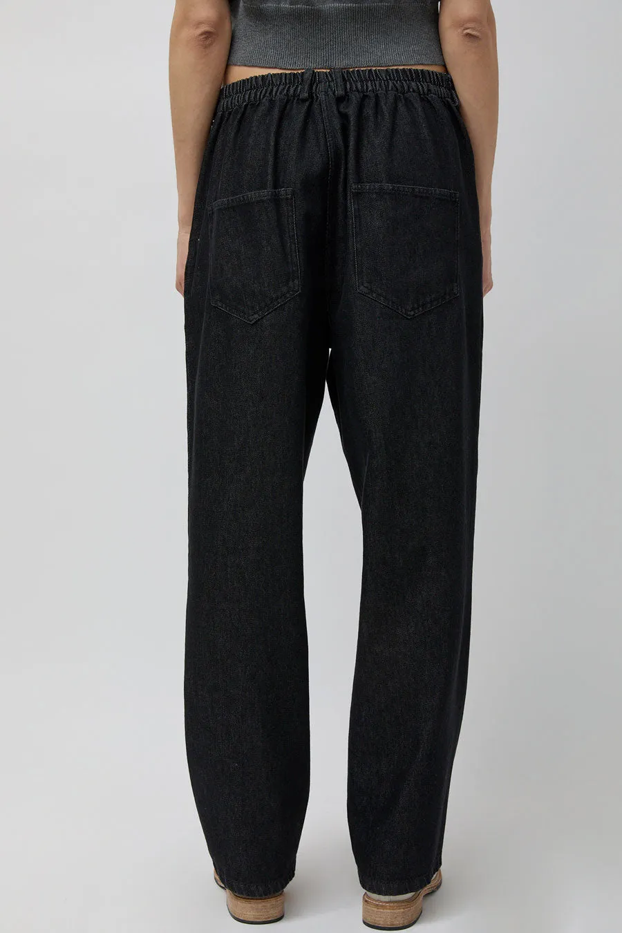 CORDERA Denim Straight in Black sold by No. 6 product image thumbnail 5