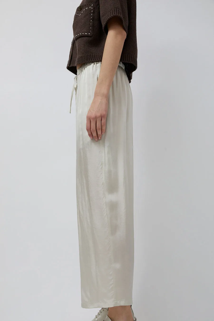 CORDERA Relaxed Viscose Pant in Hielo sold by No. 6 product image thumbnail 5