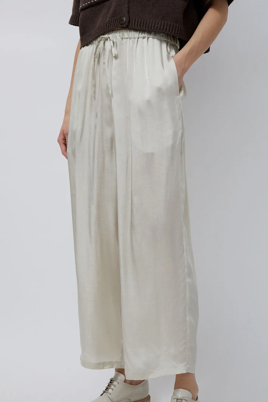 CORDERA Relaxed Viscose Pant in Hielo sold by No. 6 product image thumbnail 2