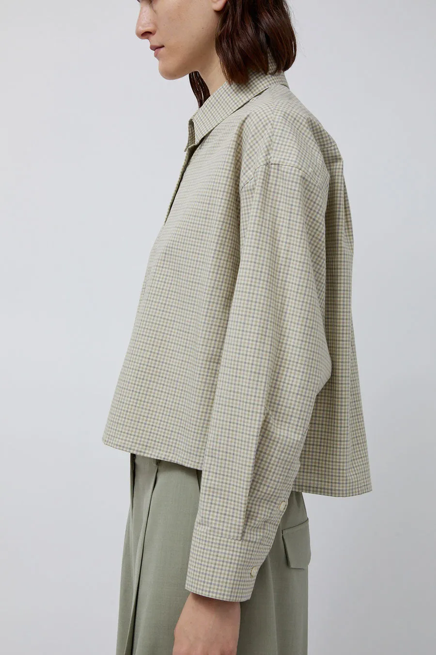 CORDERA Classic Shirt in Checked sold by No. 6 product image thumbnail 4