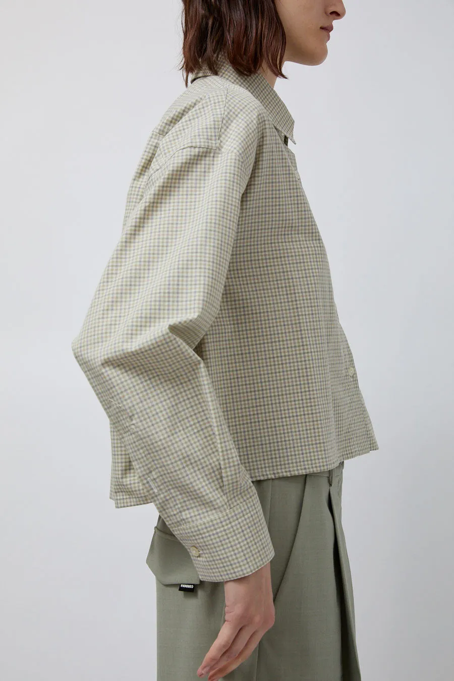 CORDERA Classic Shirt in Checked sold by No. 6 product image thumbnail 3
