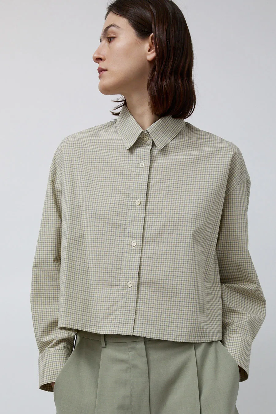 CORDERA Classic Shirt in Checked sold by No. 6
