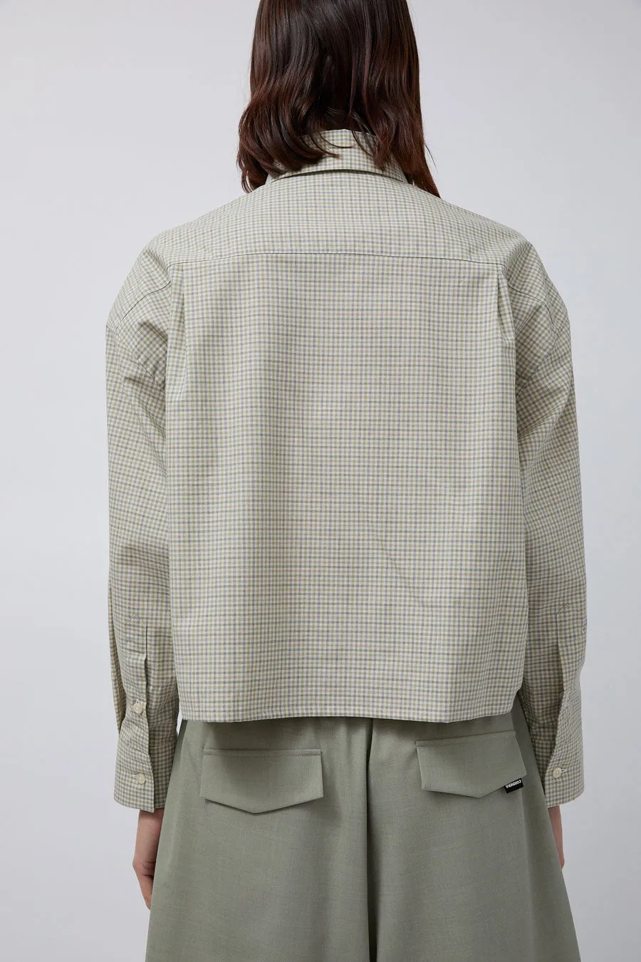 CORDERA Classic Shirt in Checked sold by No. 6 product image thumbnail 5