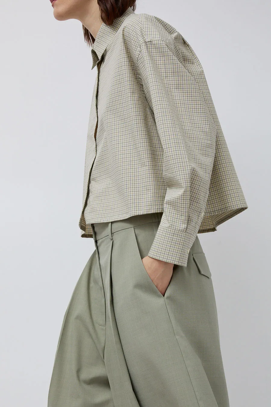 CORDERA Classic Shirt in Checked sold by No. 6 product image thumbnail 2