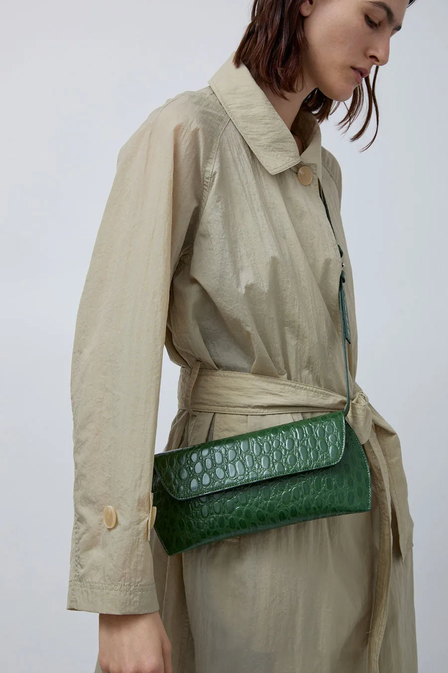 CORDERA Swan Bag in Crocodile sold by No. 6 product image thumbnail 4