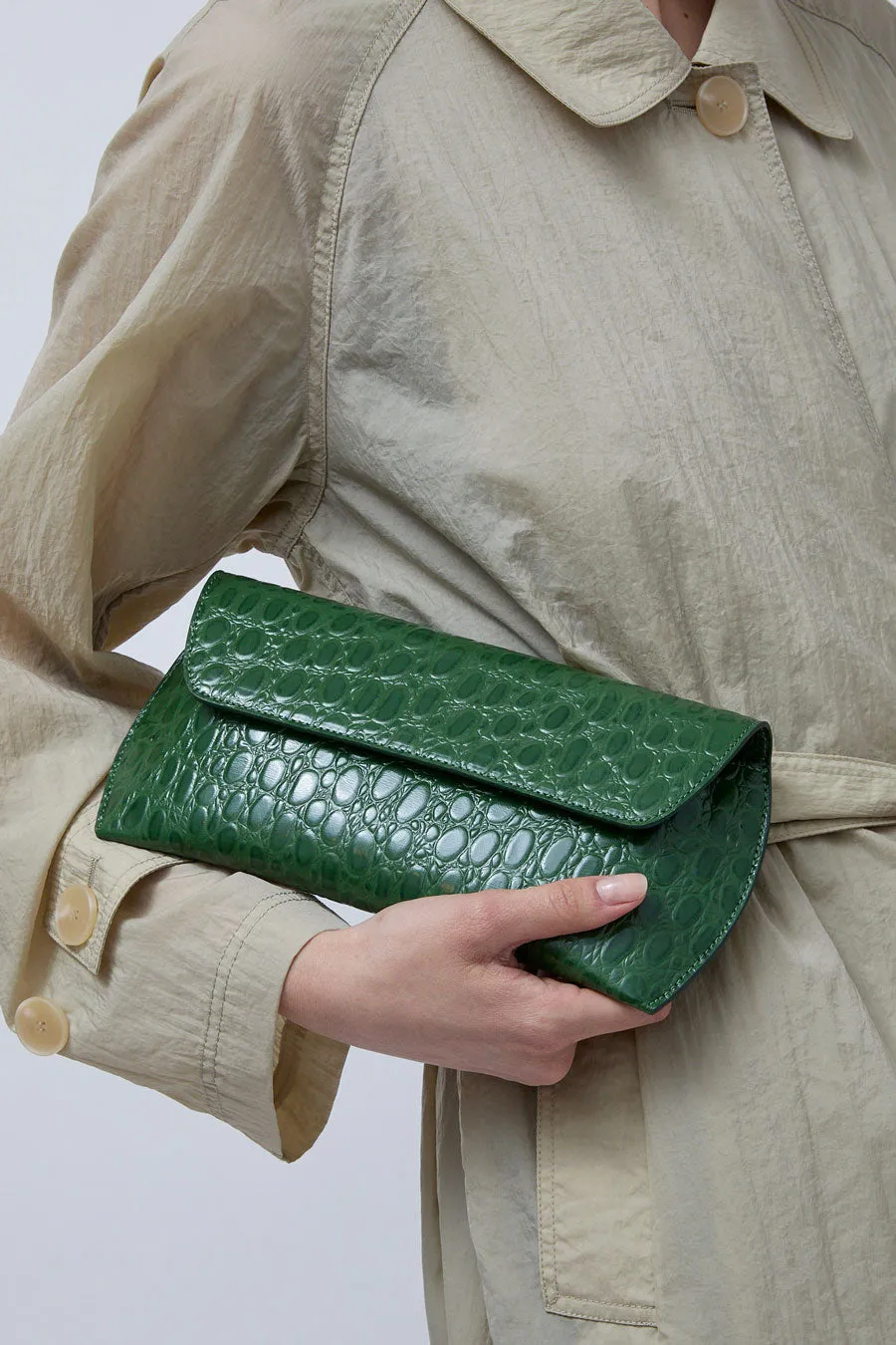 CORDERA Swan Bag in Crocodile sold by No. 6 product image thumbnail 2