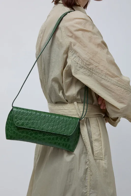 CORDERA Swan Bag in Crocodile made by Cordera
