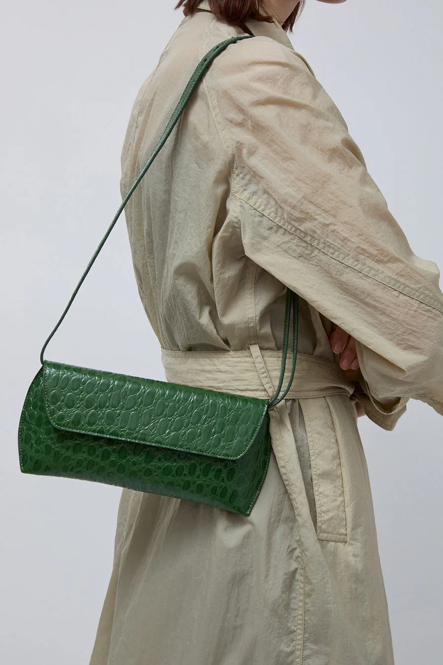 CORDERA Swan Bag in Crocodile sold by No. 6
