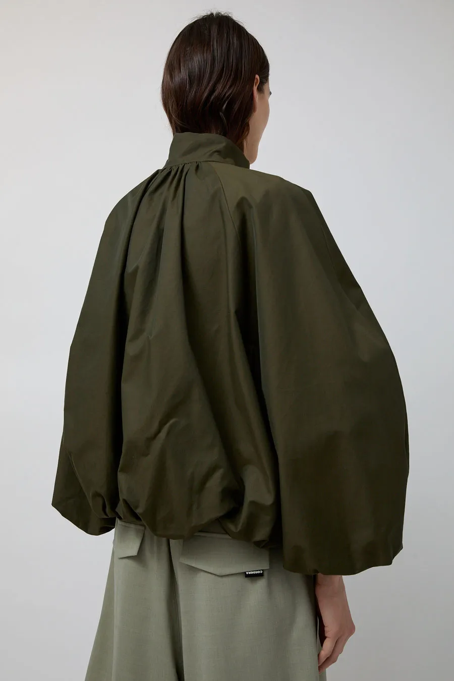 CORDERA Balloon Jacket in Forest Green sold by No. 6 product image thumbnail 3