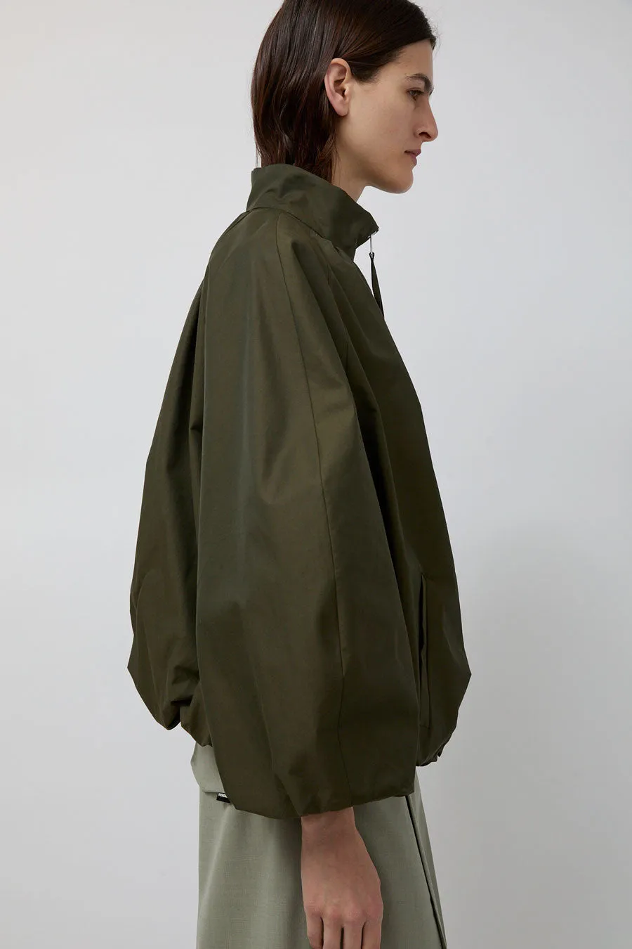 CORDERA Balloon Jacket in Forest Green sold by No. 6 product image thumbnail 4