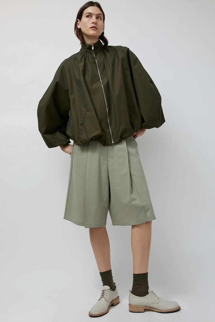 CORDERA Balloon Jacket in Forest Green sold by No. 6 product image thumbnail 5