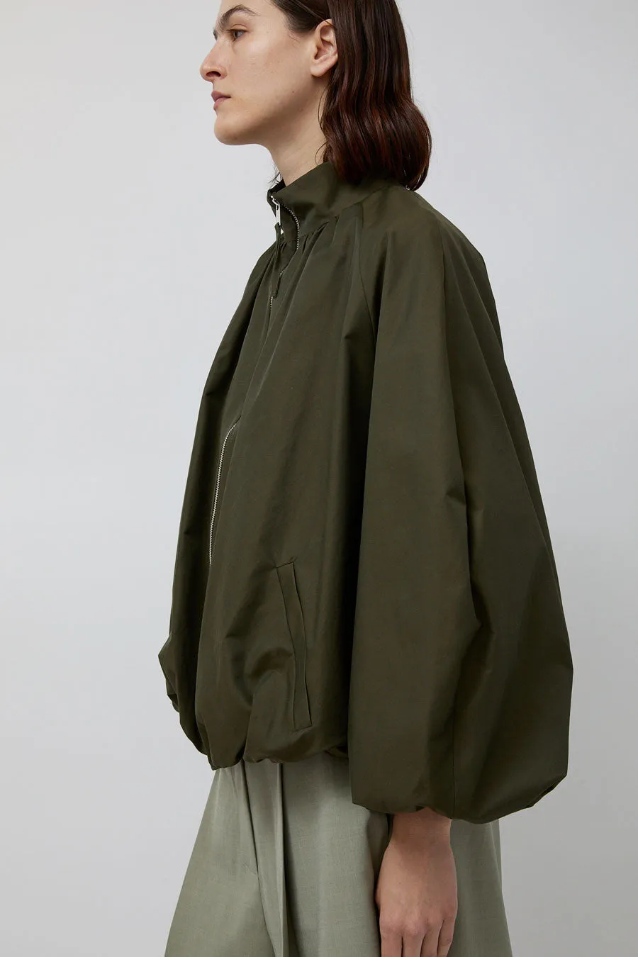 CORDERA Balloon Jacket in Forest Green sold by No. 6 product image thumbnail 2