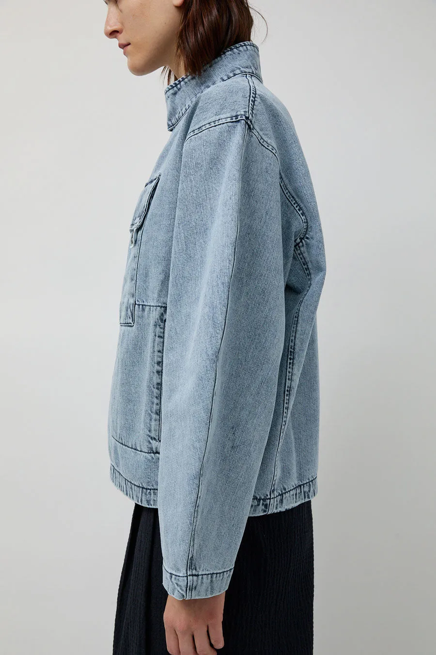 Girls of Dust Rider Jacket in Salt Lake Wash sold by No. 6 product image thumbnail 4