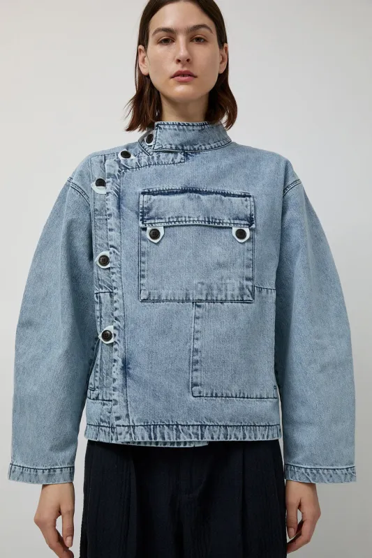 Girls of Dust Rider Jacket in Salt Lake Wash made by Girls of Dust