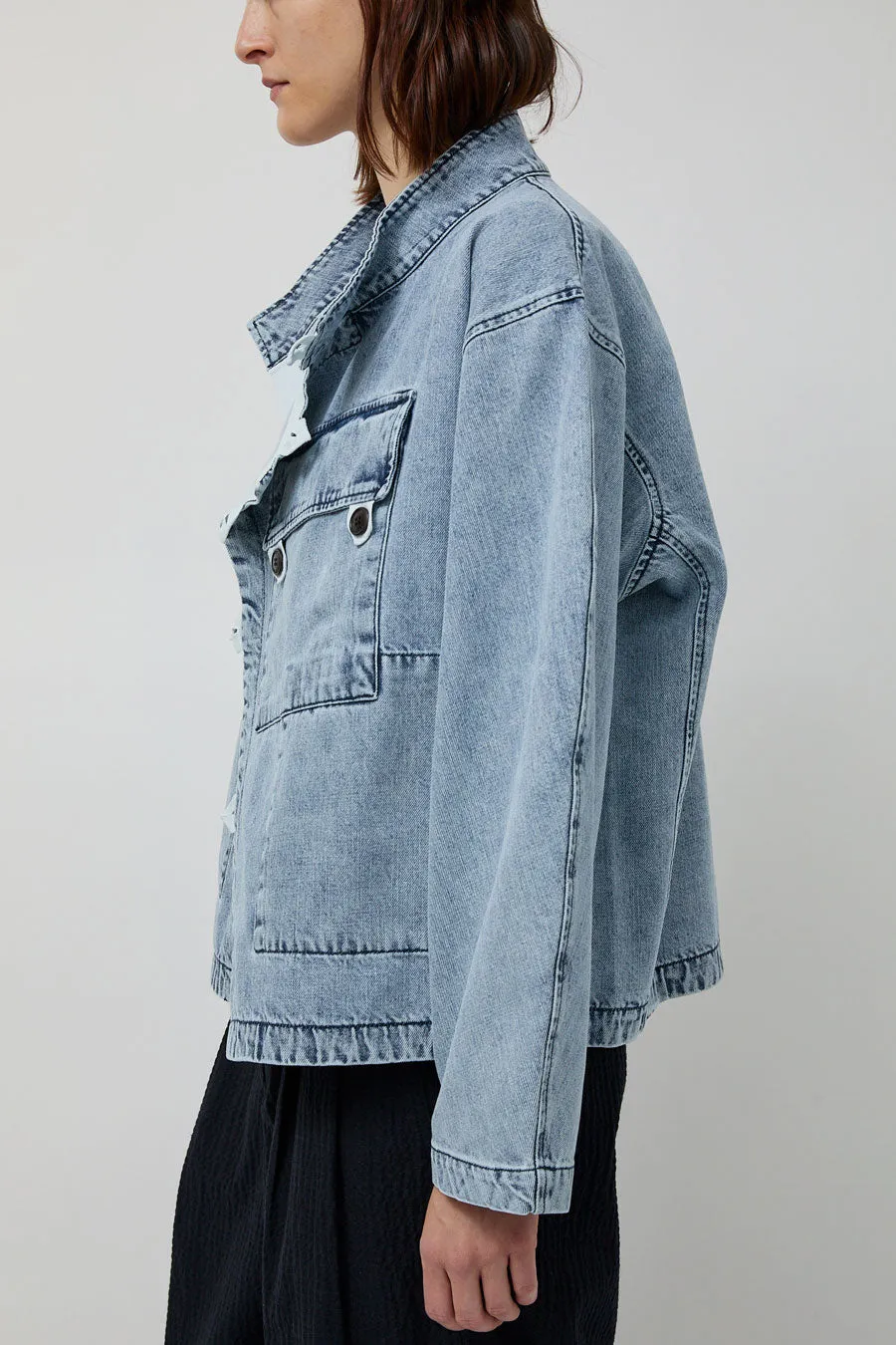 Girls of Dust Rider Jacket in Salt Lake Wash sold by No. 6 product image thumbnail 3