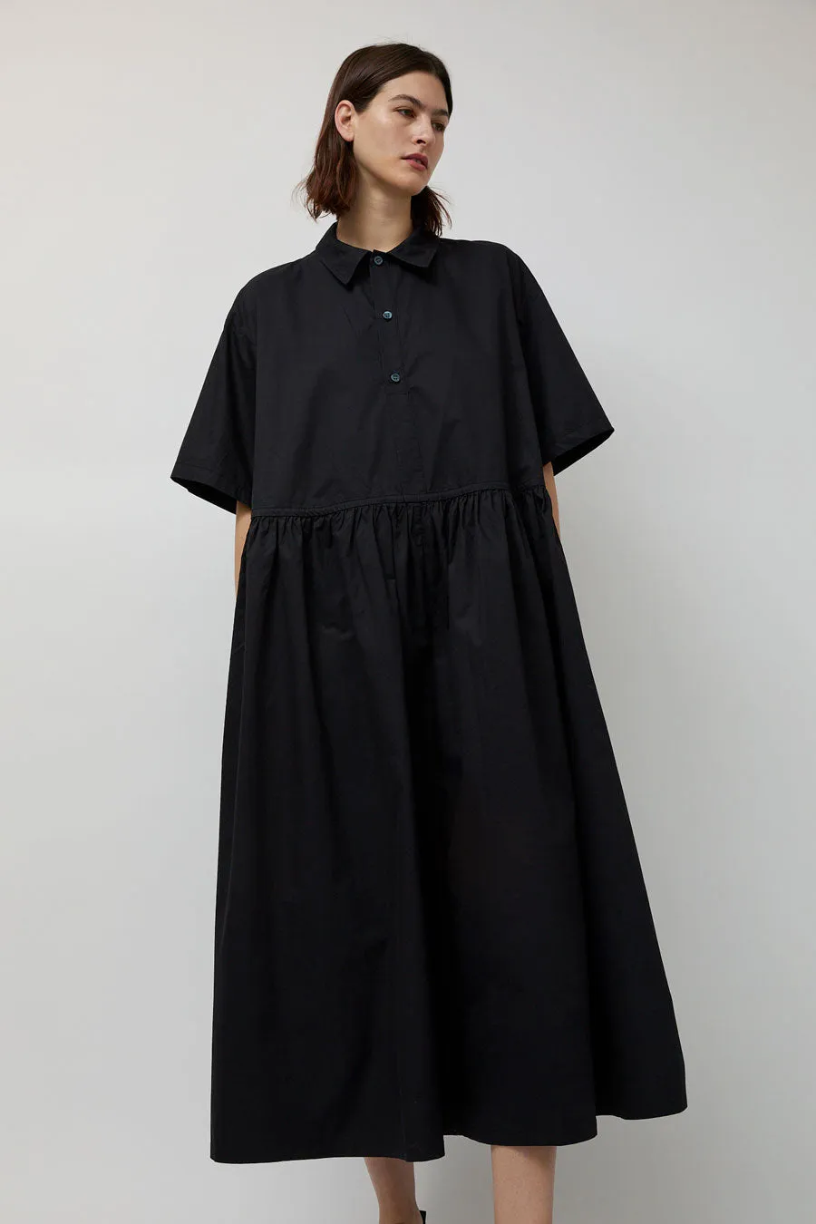 Girls of Dust Jezabel Dress in Black sold by No. 6