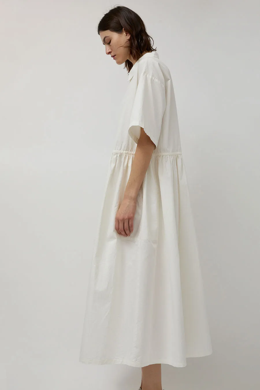 Girls of Dust Jezabel Dress in Milk sold by No. 6 product image thumbnail 3
