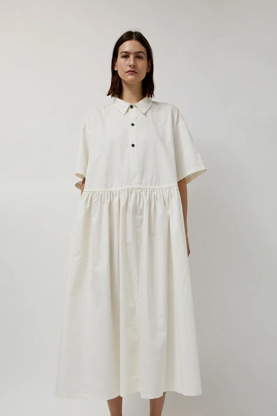 Girls of Dust Jezabel Dress in Milk sold by No. 6 product image thumbnail 2
