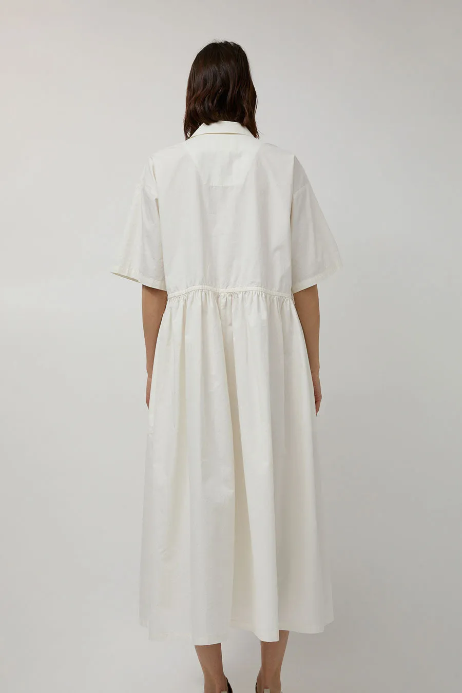 Girls of Dust Jezabel Dress in Milk sold by No. 6 product image thumbnail 5