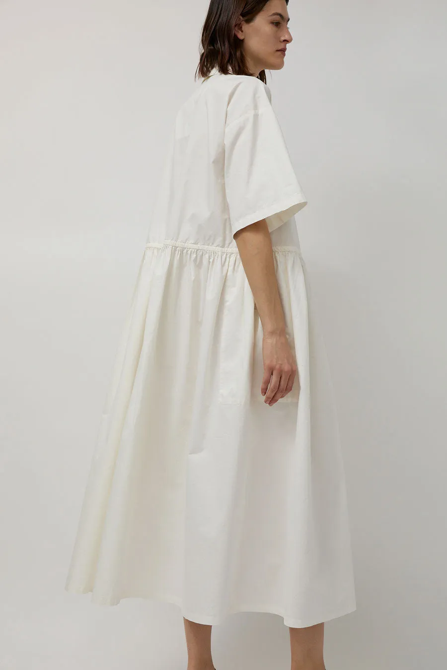 Girls of Dust Jezabel Dress in Milk sold by No. 6 product image thumbnail 4