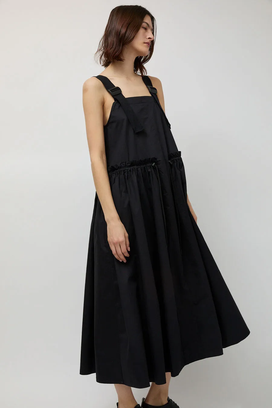 Girls of Dust Sun Dress in Black sold by No. 6