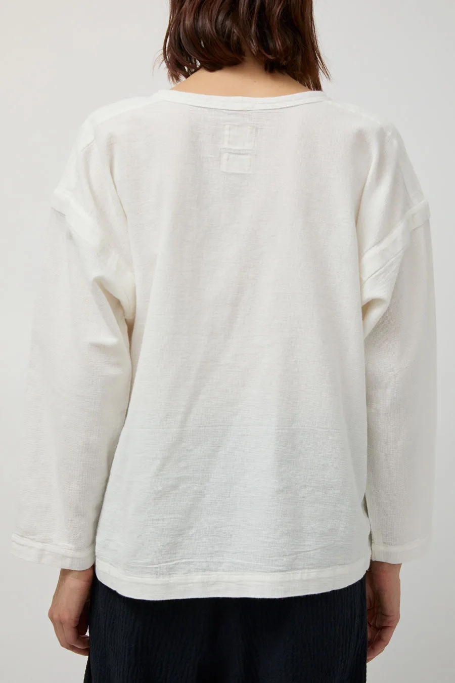 Girls of Dust Gardener Smock in Milk sold by No. 6 product image thumbnail 5