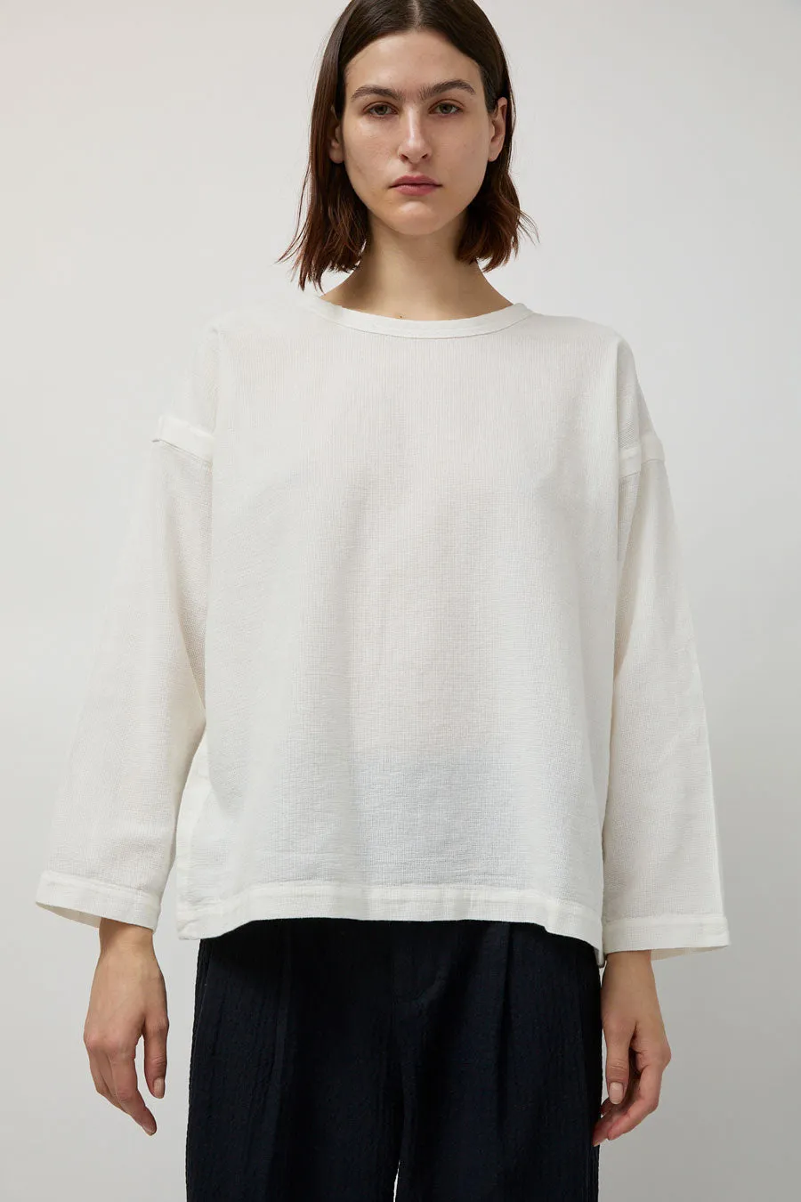 Girls of Dust Gardener Smock in Milk sold by No. 6