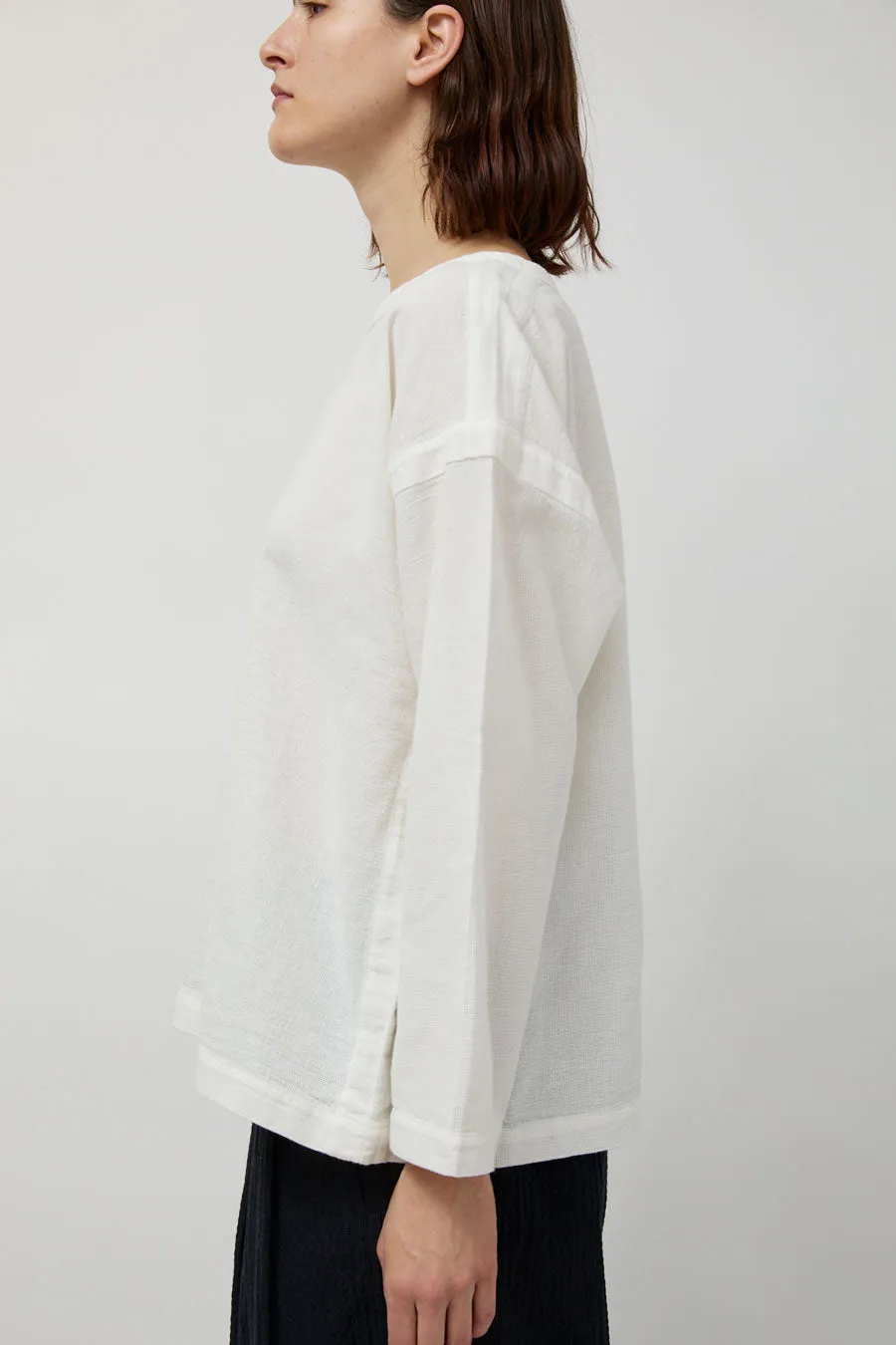 Girls of Dust Gardener Smock in Milk sold by No. 6 product image thumbnail 2