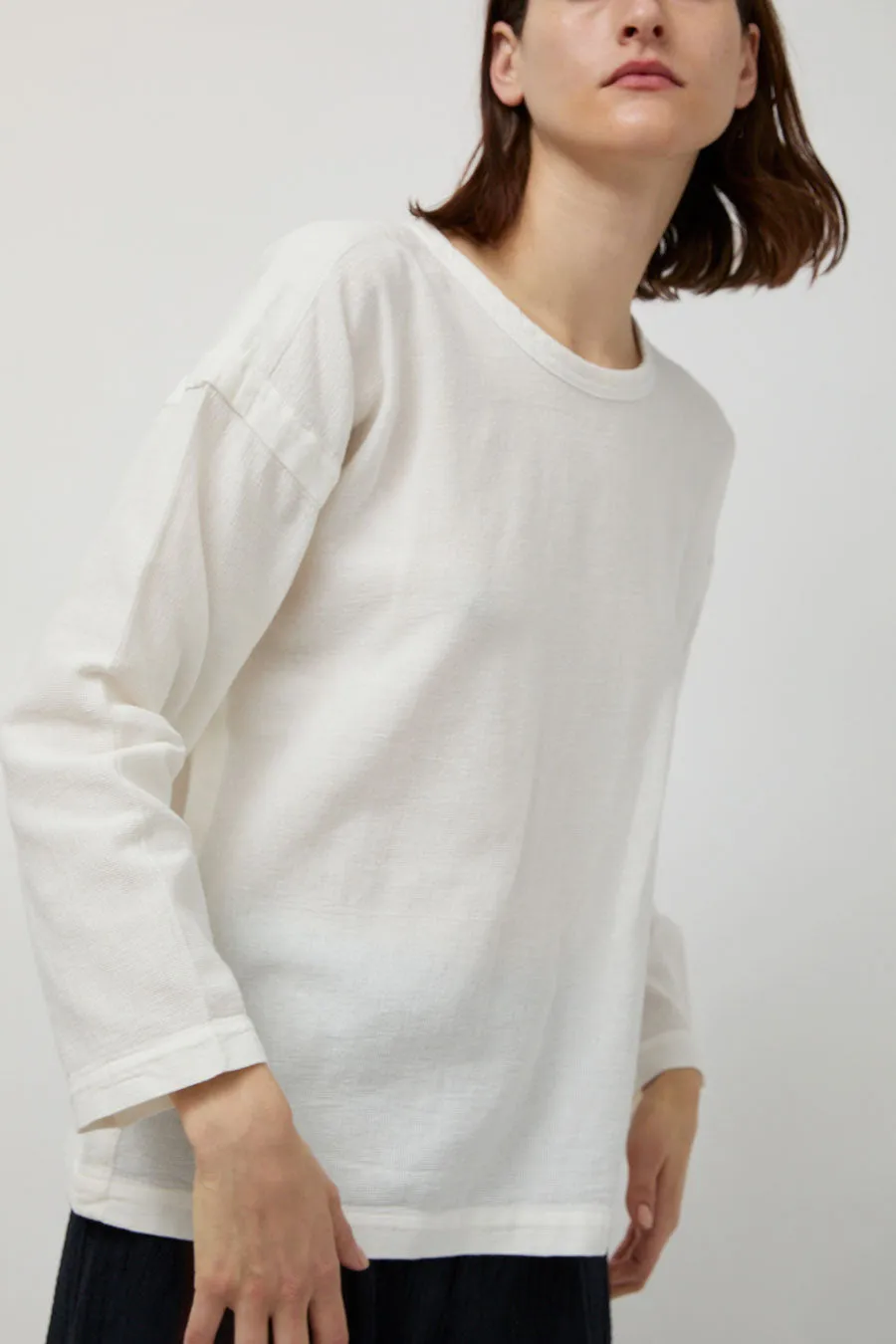 Girls of Dust Gardener Smock in Milk sold by No. 6 product image thumbnail 4