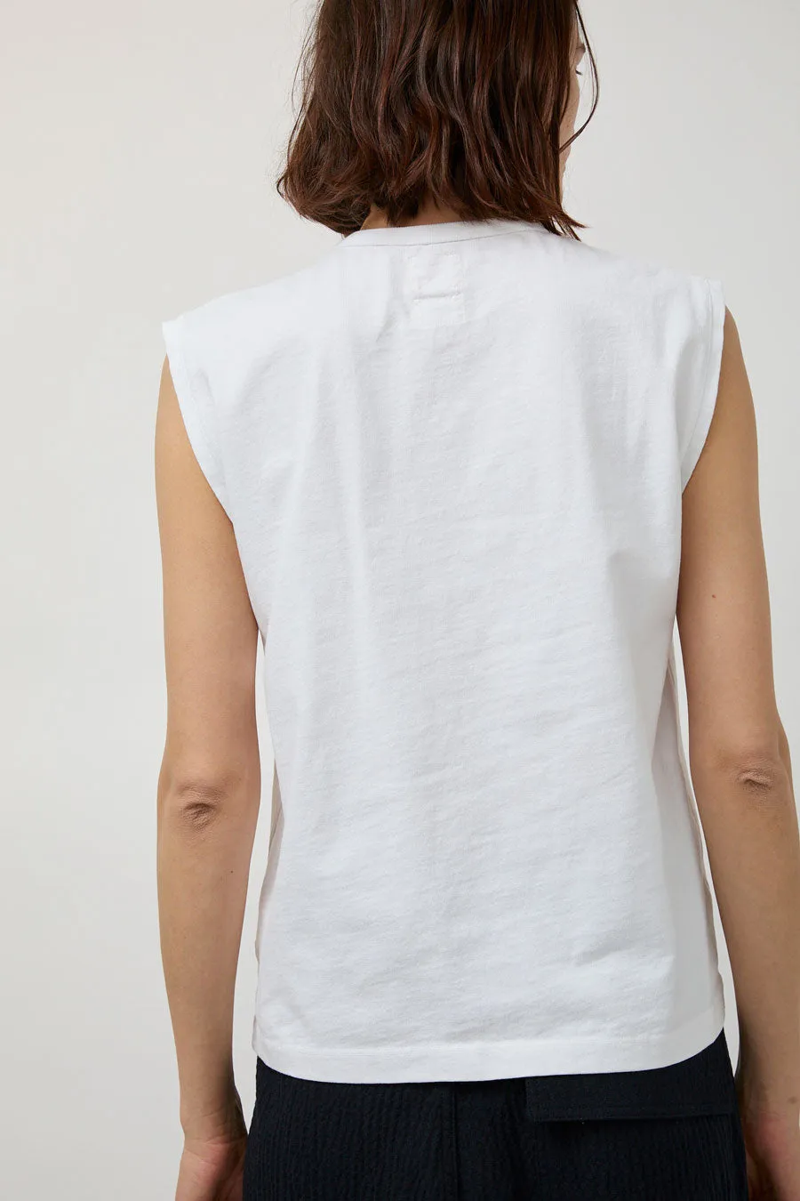 Girls of Dust Rambo T in White sold by No. 6 product image thumbnail 4