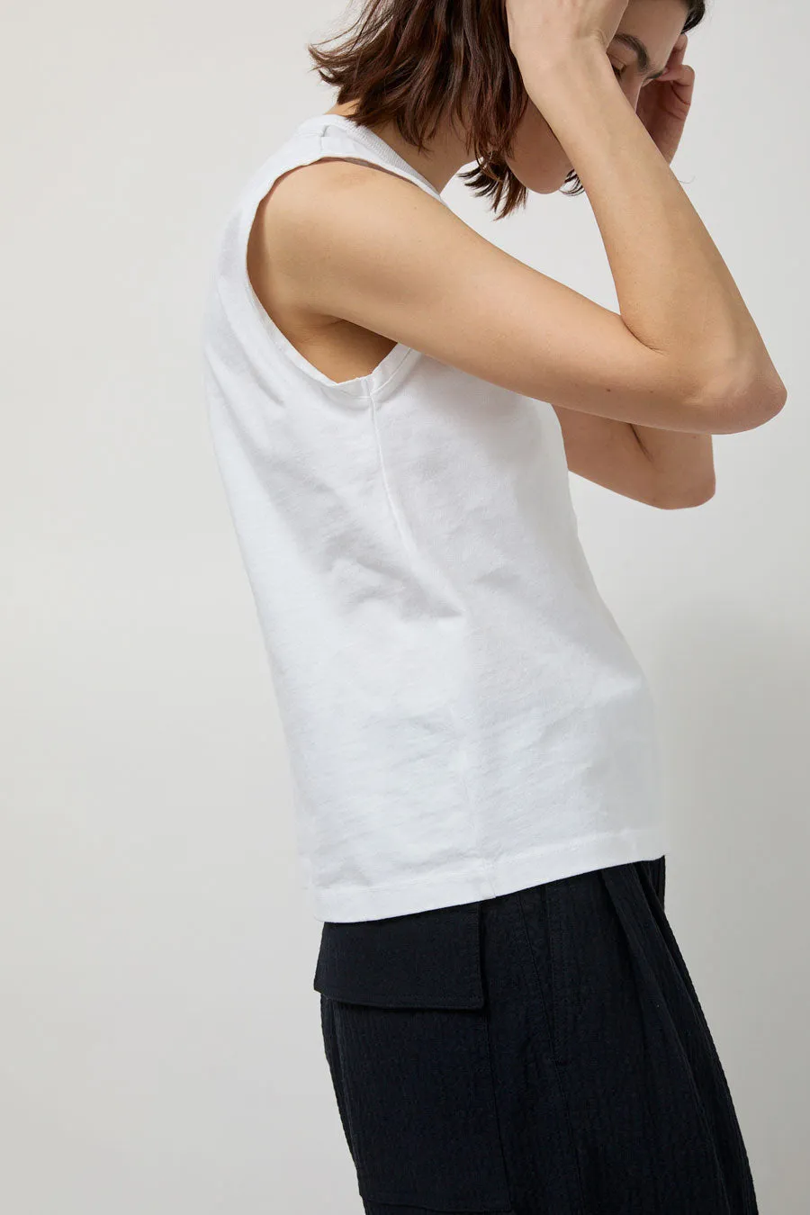 Girls of Dust Rambo T in White sold by No. 6 product image thumbnail 2