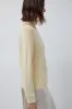 Mijeong Park Boat Neck Sweater in Light Yellow sold by No. 6