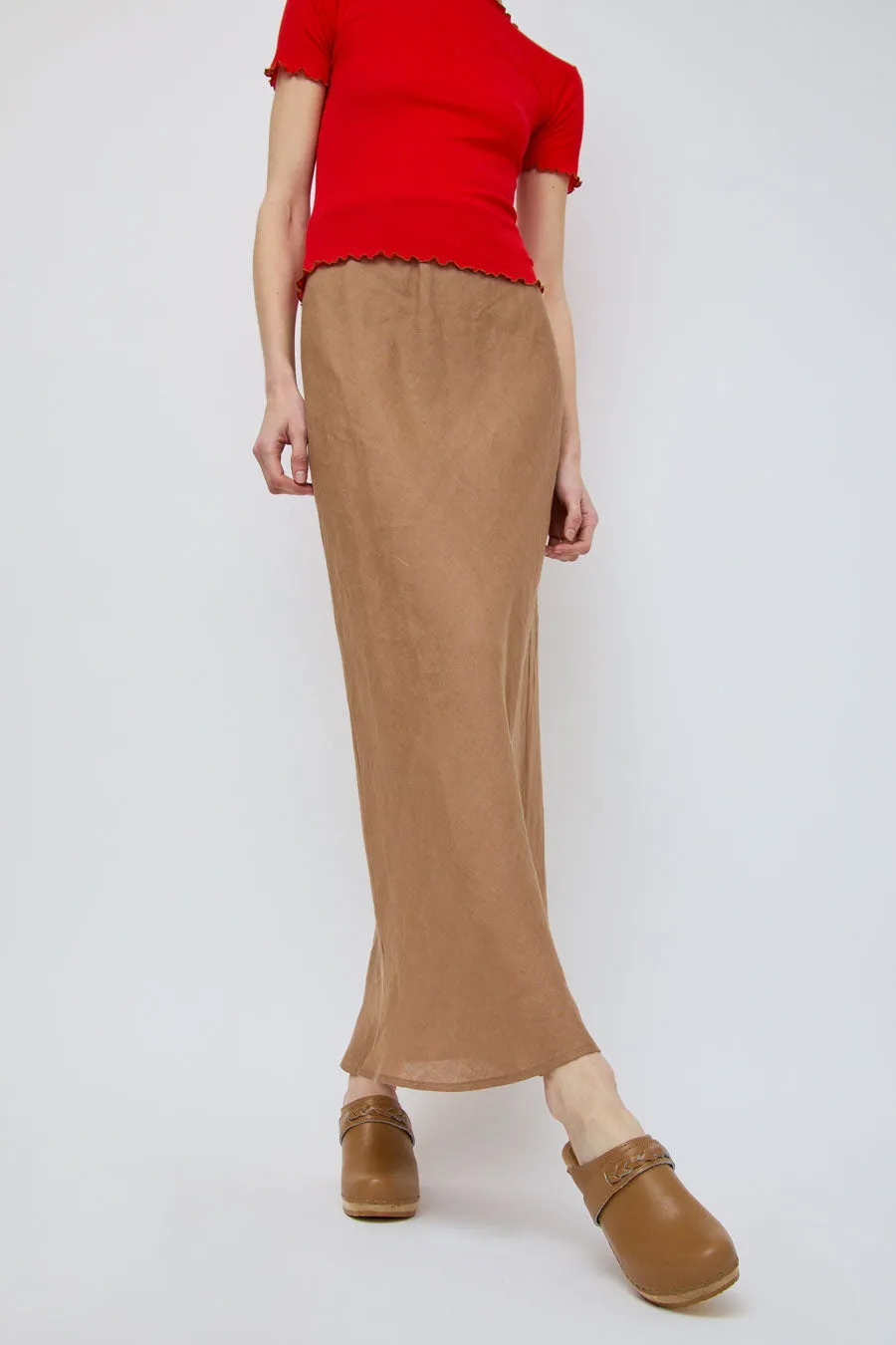 No.6 Bridget Clog on High Heel in Khaki sold by No. 6 product image thumbnail 4