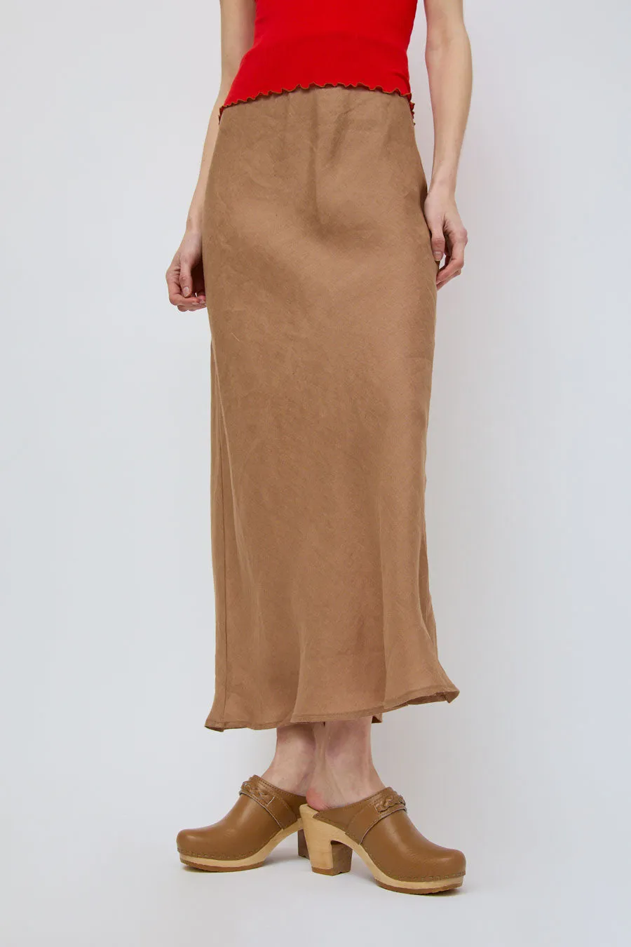 No.6 Bridget Clog on High Heel in Khaki sold by No. 6 product image thumbnail 3