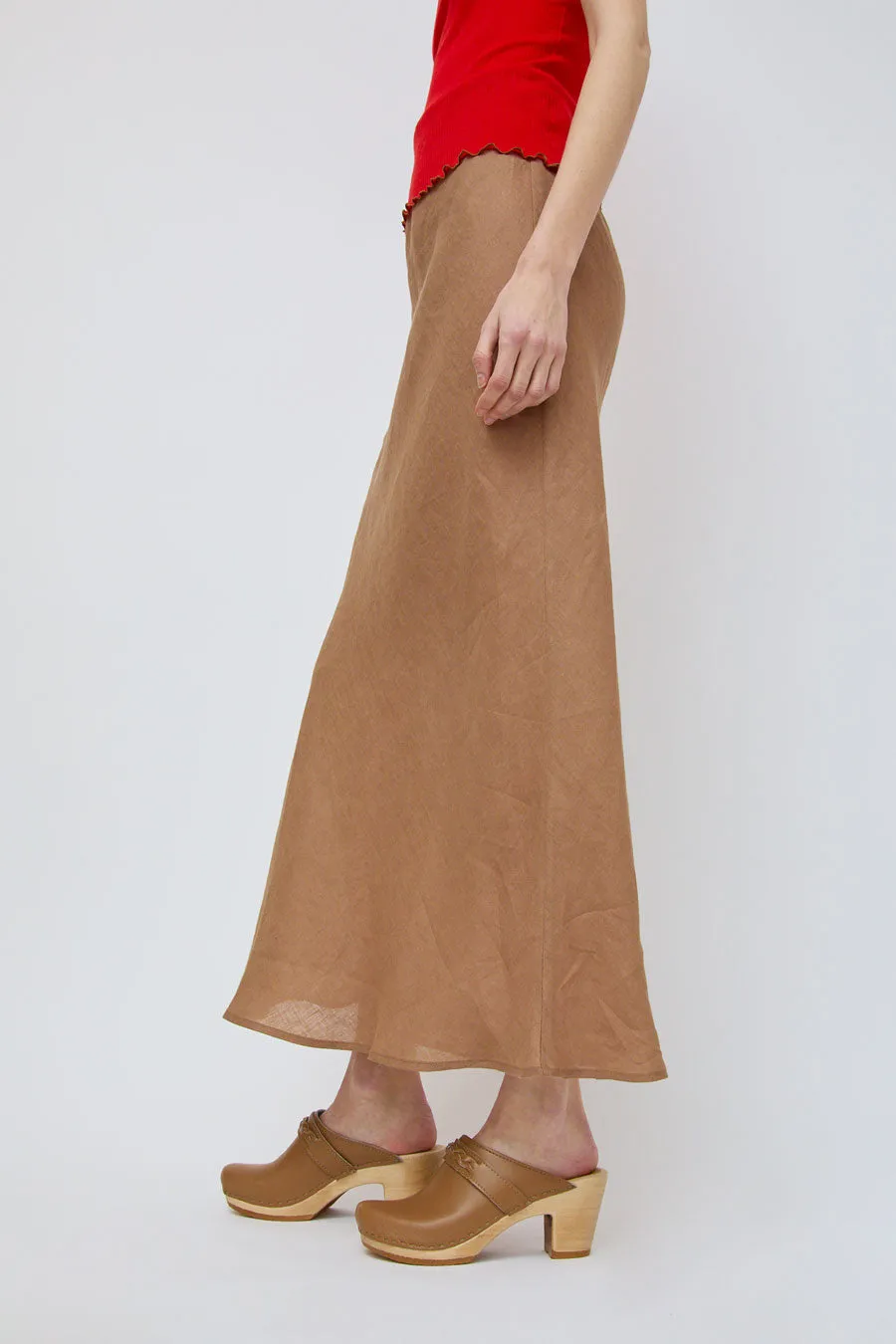 No.6 Bridget Clog on High Heel in Khaki sold by No. 6 product image thumbnail 2