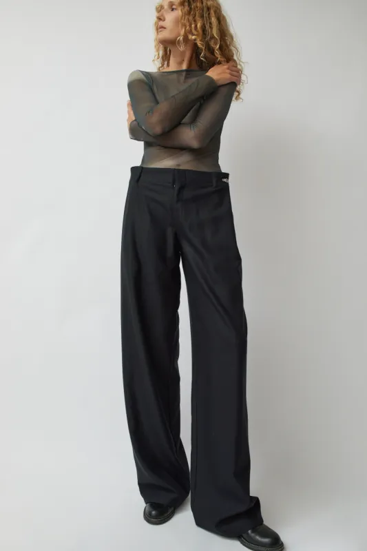 SERAPIS Rudder Pants in Navy made by No. 6