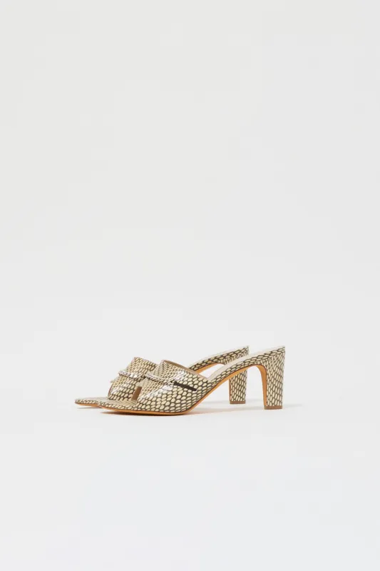 Maryam Nassir Zadeh Paloma Sandal in Cape Cobra sold by No. 6
