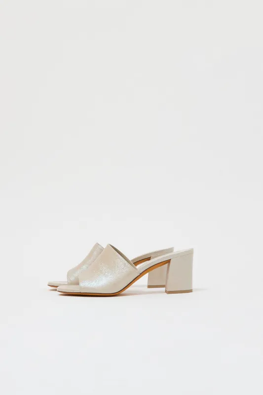 Maryam Nassir Zadeh Mar Mule in Farro sold by No. 6