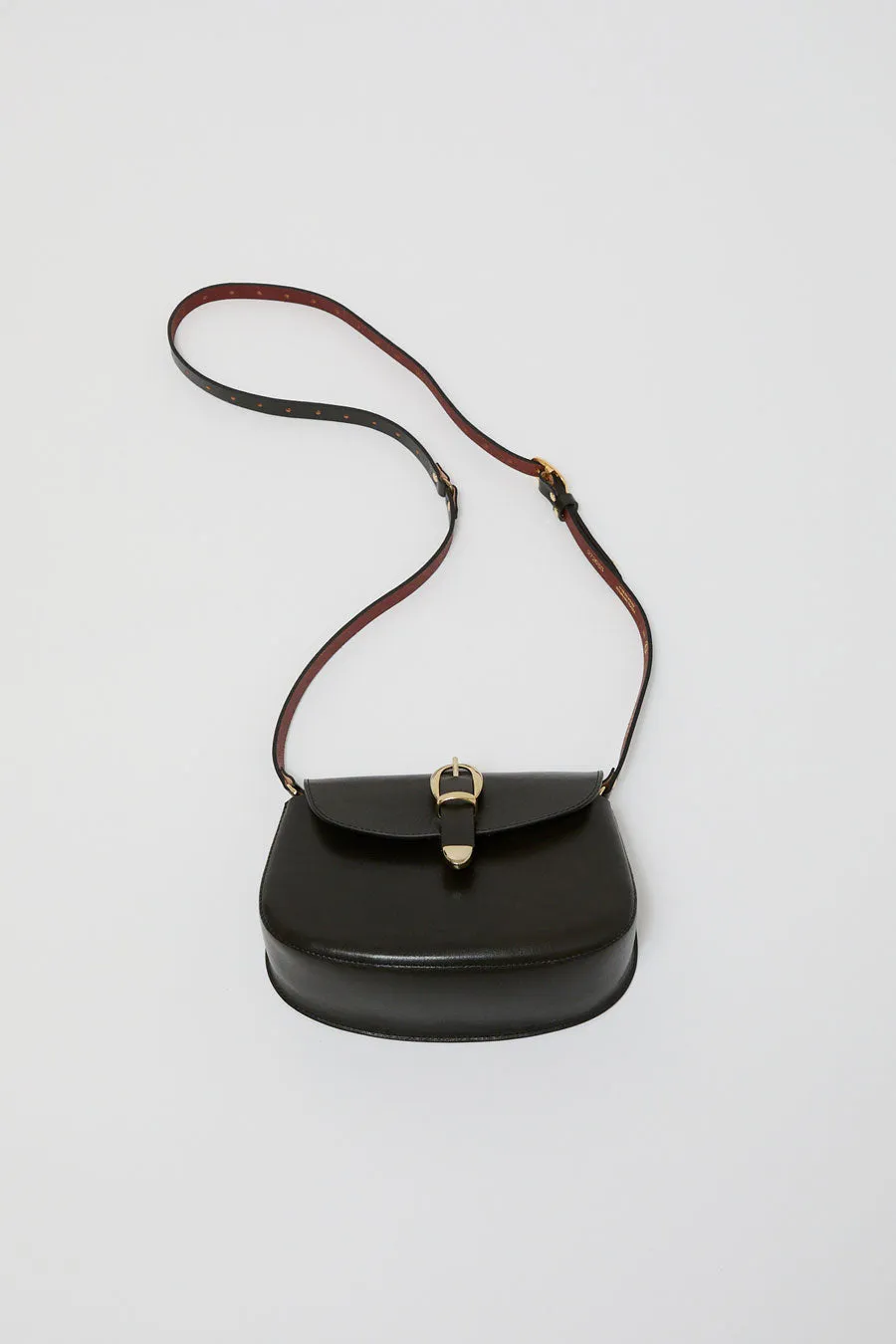 Herbert Frere Soeur Le Courcy Frieda Piper Bag in Oliva and Moutarde sold by No. 6 product image thumbnail 4