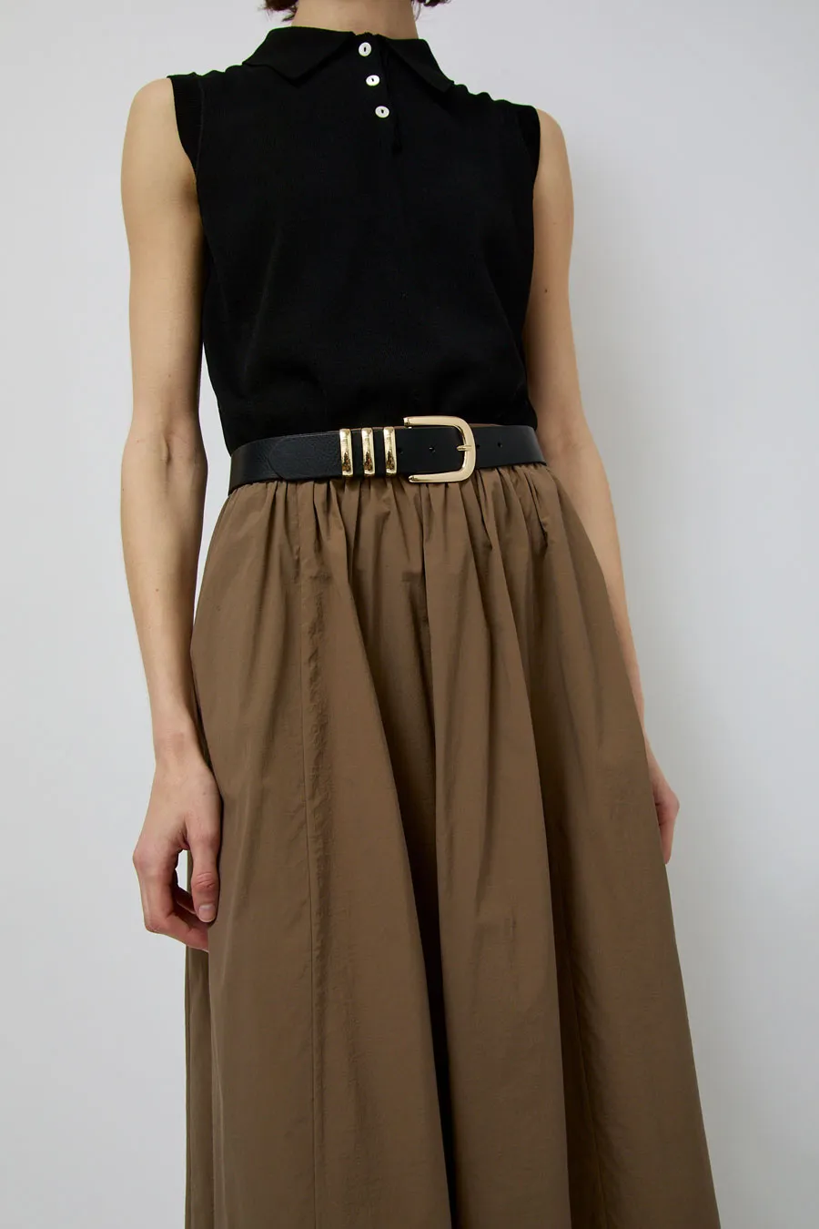 Herbert Frere Soeur La Alma Belt in Noir sold by No. 6 product image thumbnail 3