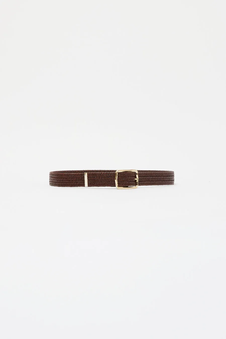 Herbert Frere Soeur La Kemet Belt in Marron and Noir sold by No. 6 product image thumbnail 2